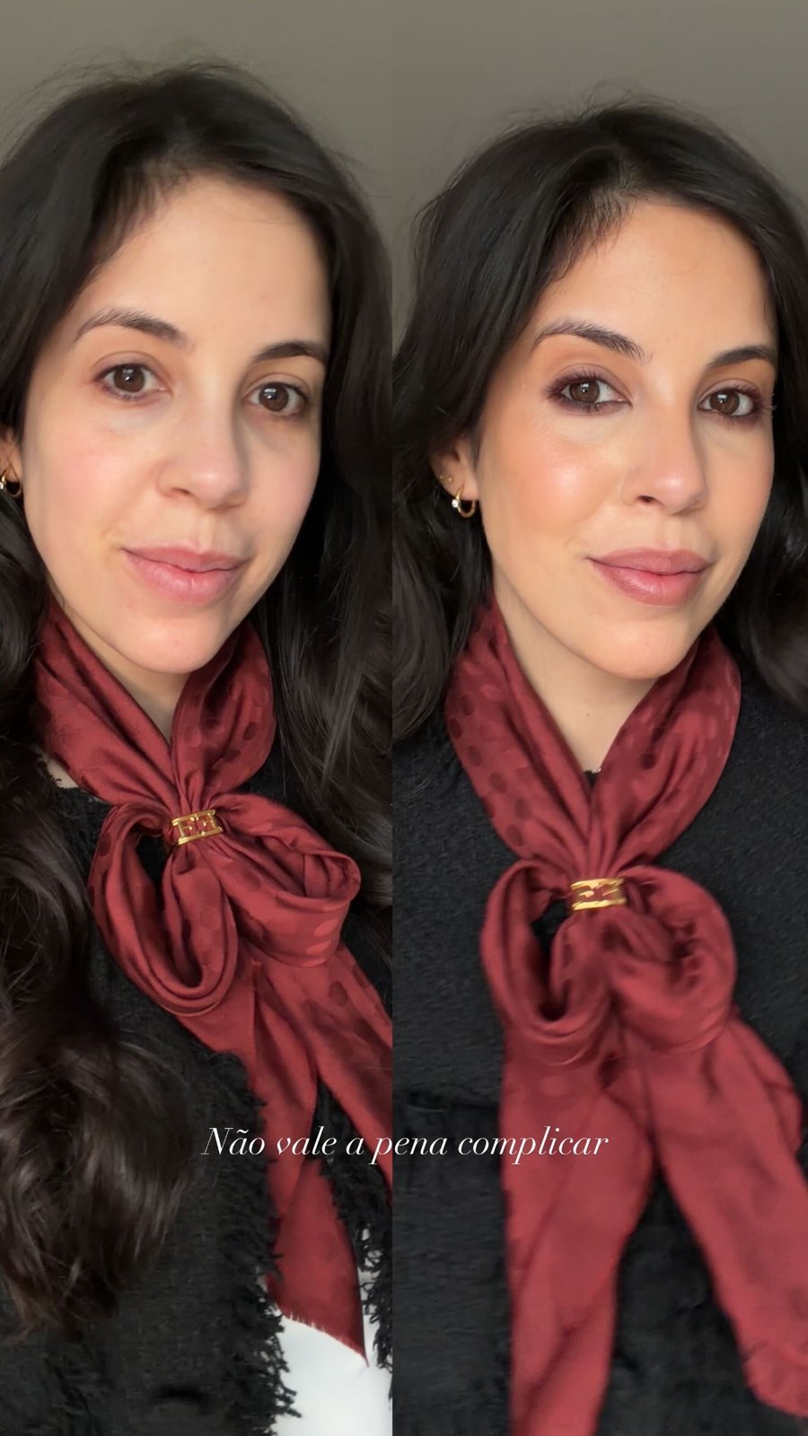 Ana Leonor antes e depois