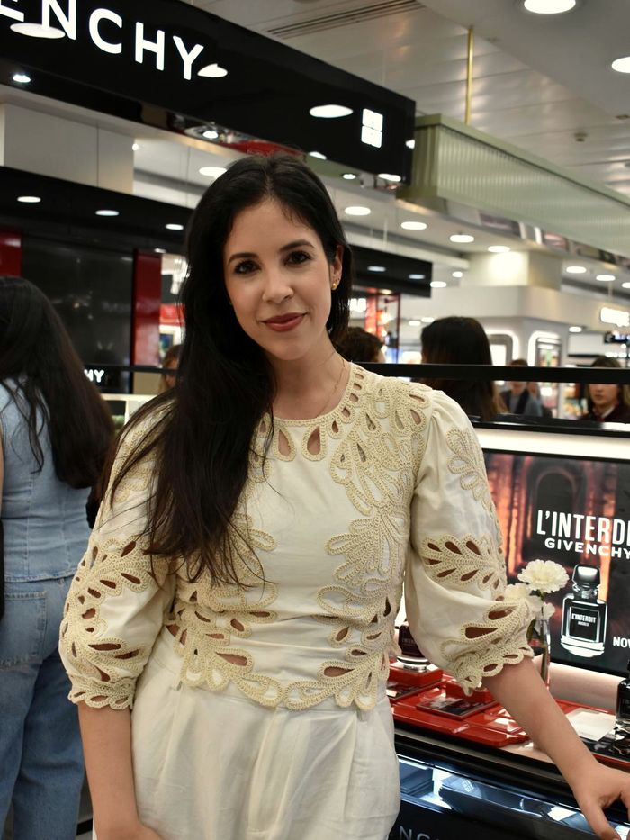 Ana Leonor num evento Givenchy
